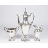 3 Piece Tiffany & Co. Sterling Silver Teaset
