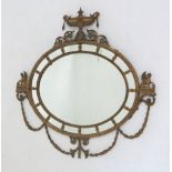 Regency Style Giltwood Mirror