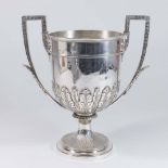 Victorian Sterling Silver English Loving Cup