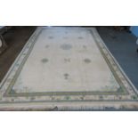 Palace Size Handmade Indian Carpet