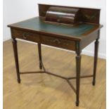 Antique 1-Drawer Cabinet Writing Table