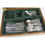 42 Pieces of 800 German Silverware