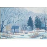 :After E.W. Redfield, Winter Landscape