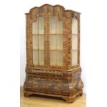 :Italian Bombe Display Cabinet