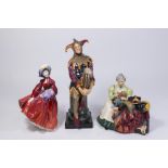 3 Royal Doulton Figurines