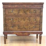 Contemporary Decorated Chest of Drawers