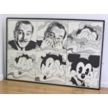 Mickey Mouse & Walt Disney Pop Art Style Prints