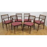 :Set 6 Heritage Henredon Dining Chairs