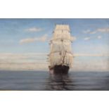 Wynyard Higginson, Sailing Ship