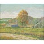 :After Eric Sloane, "Rural Landscape"