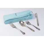 Tiffany & Co. Pen, Child's Forks & Spoon