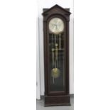 Colonial Revival Grandfather Clock