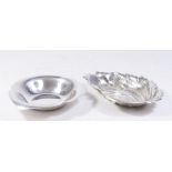 Tiffany Sterling & International Leaf Dish