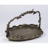 Bronze Tray with Handle