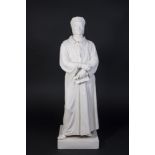 Parian Figure of Dante