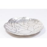 Tiffany & Co. Sterling Silver Round Cabbage Dish