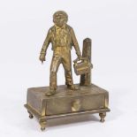 Bronze Figural Holder