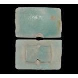 Egyptian Glazed Tile