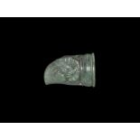 Roman Patera Handle Finial