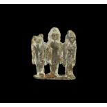 Egyptian Triad Amulet