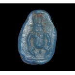 Egyptian Bes Amuletic Pendant