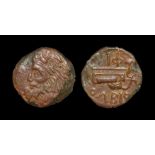 Ancient Greek Coins - Olbia - Black Sea - Dniepr Bronze