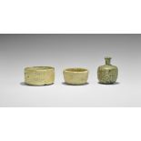 Roman Glass Vessel Group