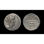 Ancient Greek Coins - Seleukeia Pieria - Tyche Tetradrachm