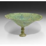 Western Asiatic Hellenistic Footed Bowl