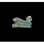 Egyptian Phallic Amulet