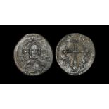 Ancient Byzantine Coins - Anonymous Issues - Latin Cross Class I Follis