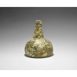 Post Medieval Wine Onion Bottle