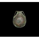 Roman Figural Ampulla