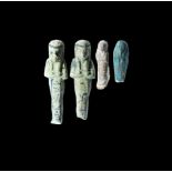 Egyptian Shabti Group