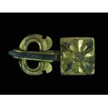 Byzantine Massive Buckle with Plate