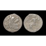 Ancient Greek Coins - Macedonia - Alexander III (the Great) - Zeus Drachm