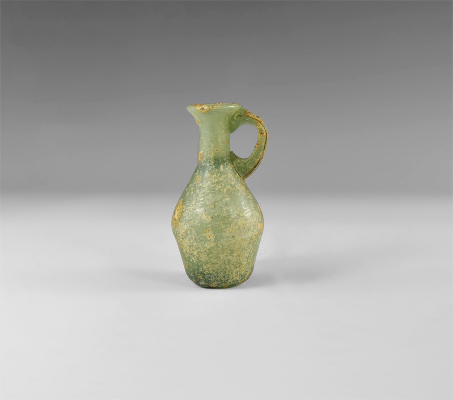 Roman Cast Single-Handled Jug