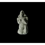 Egyptian Kneeling Female Statuette