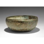 Western Asiatic Sassanian Bowl with Decoration