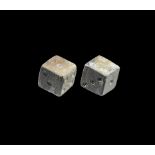 Roman Dice Pair