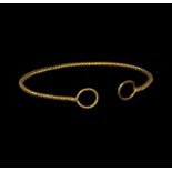 Iron Age Gold Torc