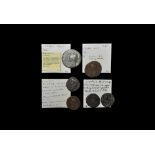 Ancient Roman Imperial Coins - Claudius - Sestertius and Ases Group [6]