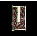 Ethnograhic Central Asian Embroidered Textile