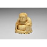 Chinese Seated Buddha Figurine