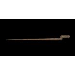 Post Medieval Socket Bayonet