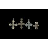 Medieval and Byzantine Cross Pendant Group