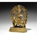 Tibetan Mahakala Figurine