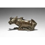 Chinese Han Style Bull Statue