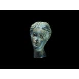 Roman Style Female Bust