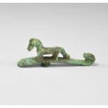 Chinese Fastener with Horse